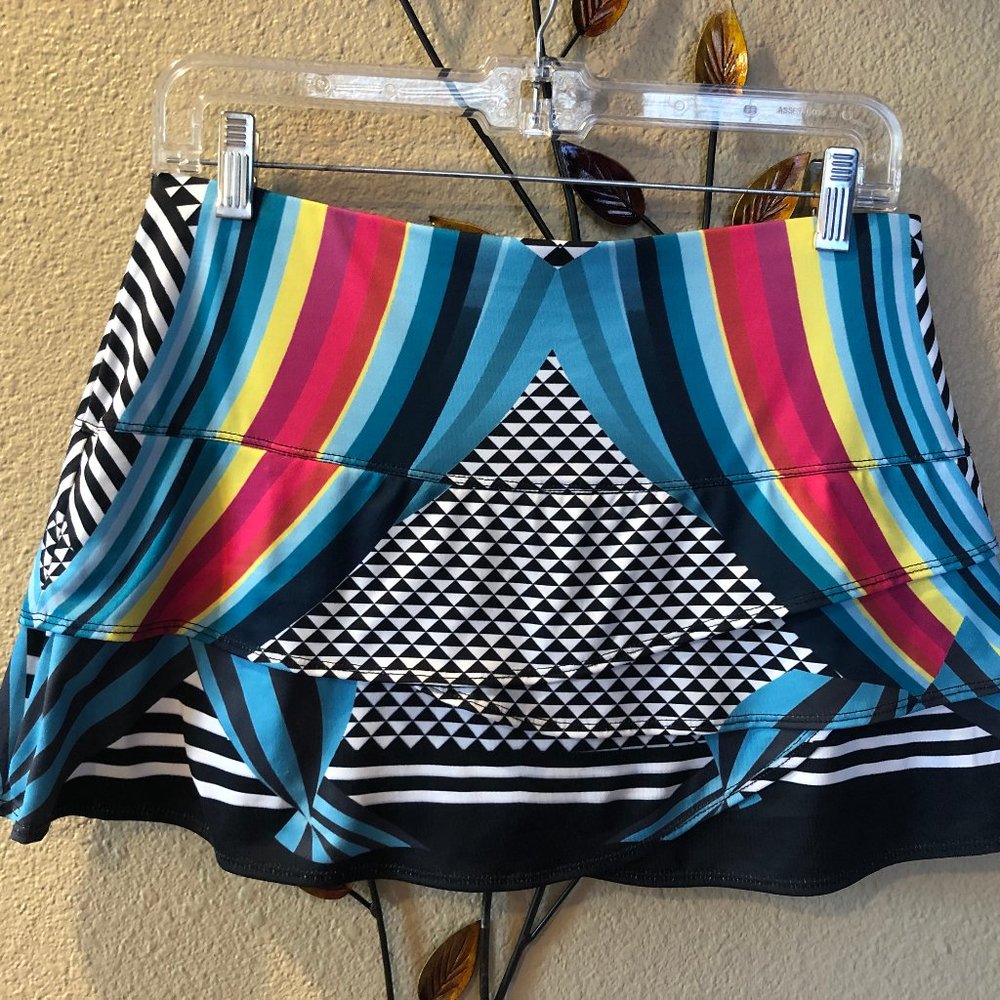 Multi Color Skirt Size M